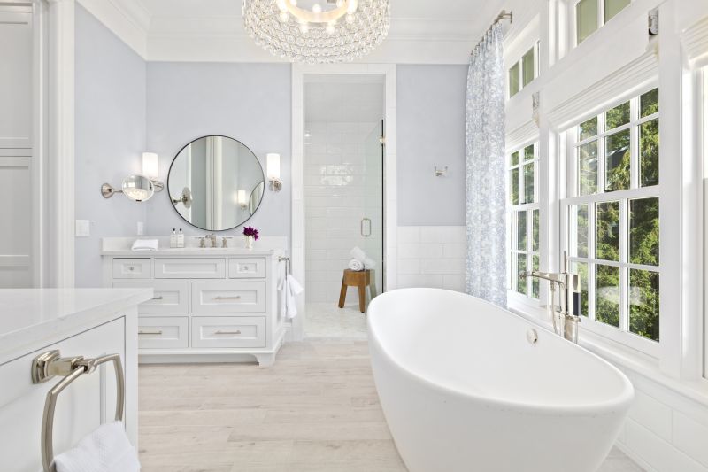 Luxurious Master Bathtubs