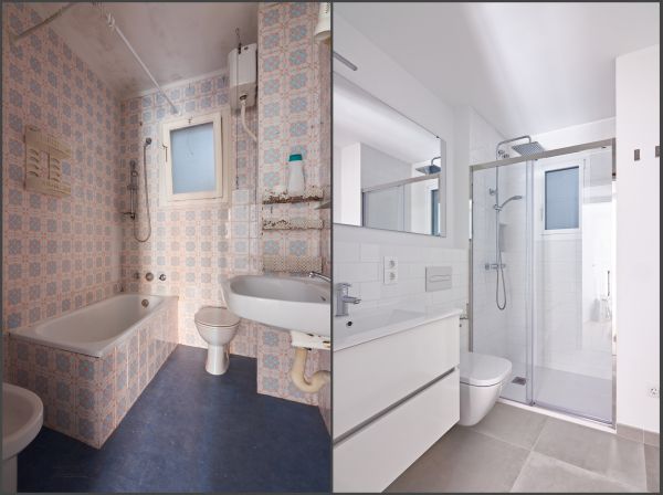 Cost of Small Bathroom Renovation in Fort Worth