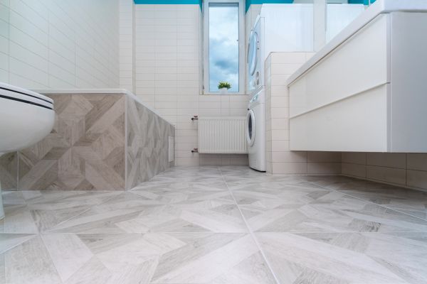 Bathroom Floor Remodeling in Fort Worth