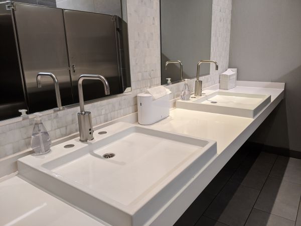 Cost of Office Bathroom Renovation in Fort Worth