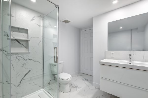 Basement Bathroom Construction in Fort Worth