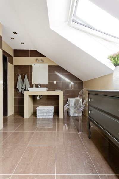 Attic Bathroom Installation in Fort Worth