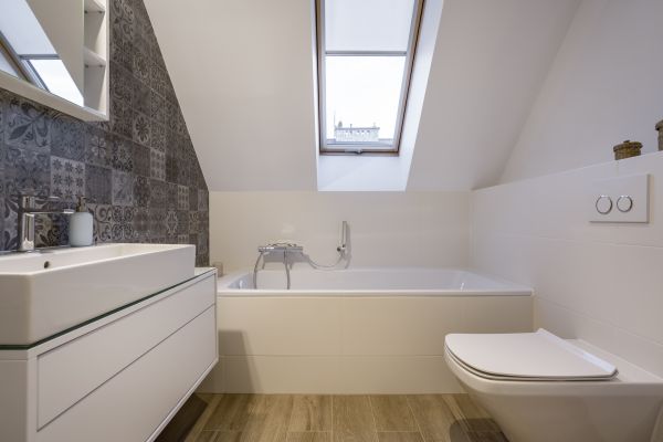 Attic Bathroom Construction in Fort Worth