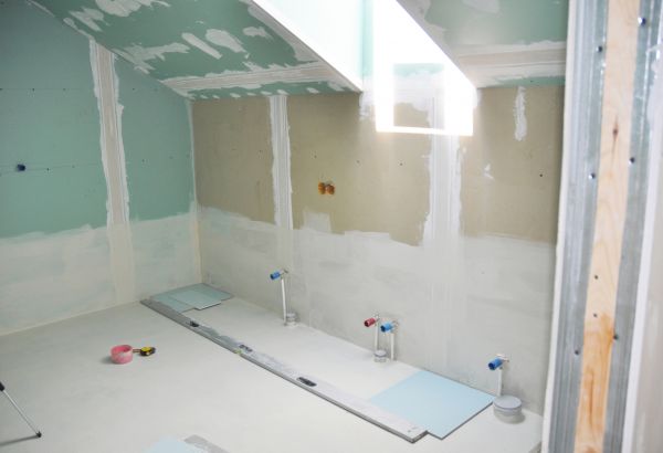 Attic Bathroom Remodeling in Fort Worth